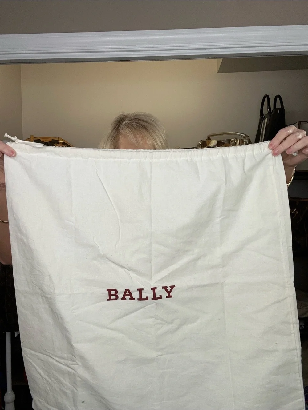Bally Sommet Medium Haircalf Satchel | Made in Italy | COA 2015 Times Feauture - Picture 9 of 17
